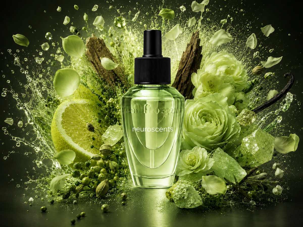 Poseidon Summer in New York — neuroscents bottle product shot