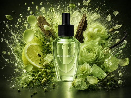 Poseidon Summer in New York — neuroscents bottle product shot